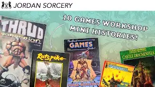 Ten Games Workshop Mini-Histories | Shorts Anthology Three