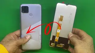 Realme C15 Change LCD | Realme C15 Disassembly | Realme C15 Remove LCD