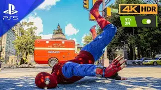This happens ... When you turn off swing assist in Spider Man 2 🤕