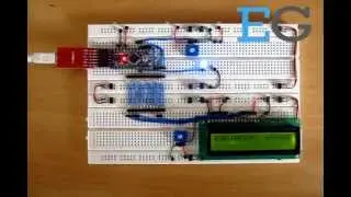 How To Interface 4 Bit Lcd With Arduino
