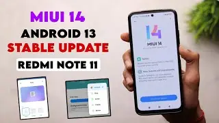 Redmi Note 11 (MIUI 14) Android 13 Update Full Changelog