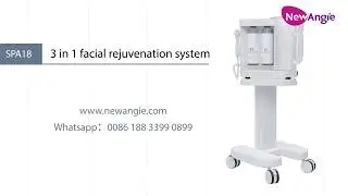 Oxygen jet peel SPA Facial care machine Newangie SPA18