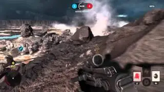 Drop Zone on Sullust :: Battlefront Beta