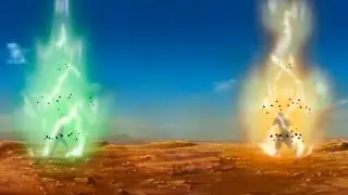 Team guy and team goji | great taijutsu fight between rock lee and shira