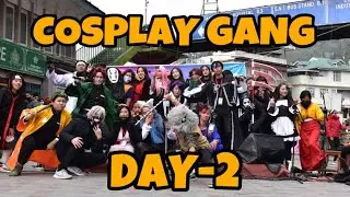 DAY 2 OF THE COSPLAY XPO GANGTOK #anime #gangtok #sikkim || TALENTED TEENS FROM SIKKIM