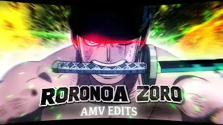 ZORO VS KING 4K - DHEERA DHEERA [Edit/AMV]!