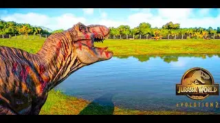 ALL CARNIVORES (DINOSAURS BATTLE) - Jurassic World Evolution 2