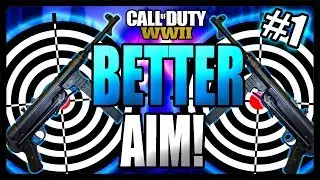 IMPROVE YOUR AIM IN WORLD WAR 2! COD 