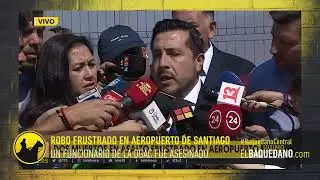 Noticias del día: Asalto en Aeropuerto, acusan a Ministro y descubren arsenal de Llaitul