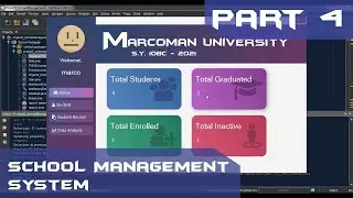 JavaFX Project (PART 4/4) - School Management System with (SOURCE CODE) in Java Netbeans