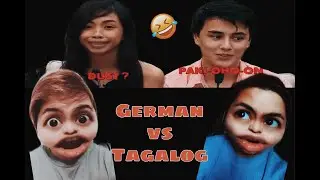 Mister Bunganga Parody (MayKu Moments Pt. 2) - German and Tagalog Lessons together with Edward