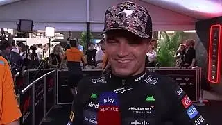 NORRIS WIN ! | Lando Norris Post Race Interview | Singapore GP 2024