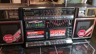 Sharp WF-939 Z (BK) Test