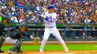 Pete Alonso Slow Motion Home Run Baseball Swing Hitting Mechanics Instruction Video Tip