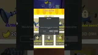 Item FREE UGC! is 'Fart Gun" Despicable Me 4 Heist Obby ROBLOX.