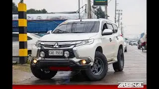 Mitsubishi Montero 💯