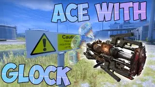 CS:GO - ACE WITH GLOCK ON NEW NUKE