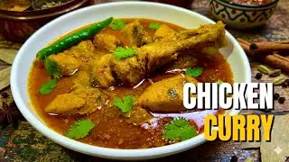 Dhaba Style Chicken Curry: That Smokey Roadside Taste at Home! 