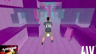 Pistol Whip VR - Dual Wielding - Mixed Reality Powered by @LIV