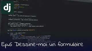 [Django série Ep.6] Dessine-moi un formulaire