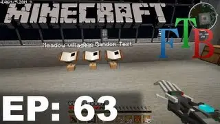 FTB Minecraft EP63 - Learning To Use Mystcraft