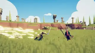 Zoro VS Zenitsu - Totally Accurate Battle Simulator