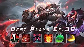 LoL Montage Ep.30 League of Legends Best Plays Montage 2024