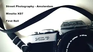 Street photography - Minolta XD7 - First Roll