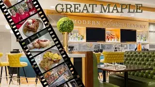 Great Maple Restaurant at Pixar Place Hotel at Disneyland