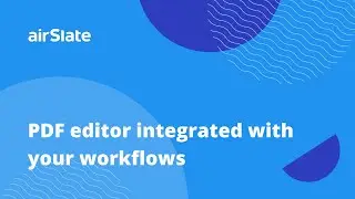 Automate PDF Editing to Create Powerful Document Workflows