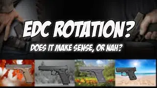 One EDC vs Carry Rotation | Which One is Right For You?