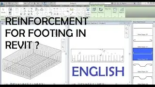 05-HOW TO ASSIGN REINFORCEMENT IN FOOTING IN REVIT ? IN ENGLISH.