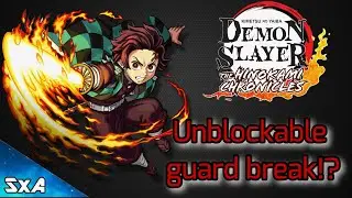 This move is nuts! |Demon Slayer -Kimetsu no Yaiba- The Hinokami Chronicles|