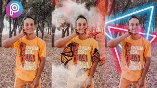 JEITO FÁCIL DE EDITAR FOTOS PARA O INSTAGRAM USANDO SOMENTE O PICSART