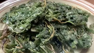 호랑이가 100일동안 동굴에서 버틸 수 있던 음식, 양파전&쑥전