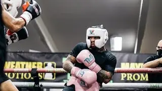 GERVONTA "TANK" DAVIS FULL SPARRING SESSION | Exclusive Footage | 2021 |