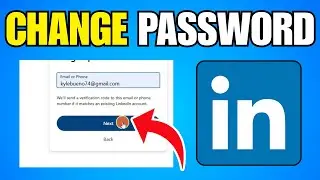 How To Change Password on LinkedIn - New Method