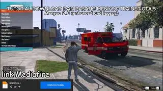 TUTORIAL PASANG MOD MENYOO TRAINER GTA 5 TERBARU SIMPLE
