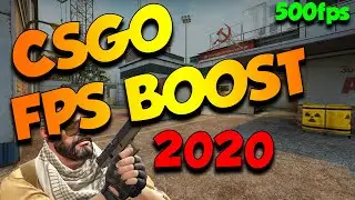 How To Get More FPS in CSGO - Boost FPS 2020