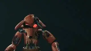 Withered Foxy models by robgamings