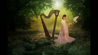Harmonia ao som de harpa