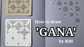 How to draw 'GANA'