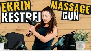 Ekrin Kestrel Massage Gun Review | Best For Athletes!?