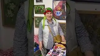 87 лет и я жива...Коваленко Варвара Владимировна. Беженка.