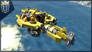 Let's Build | Space Engineers | Light Salvage/Ship Rescue
