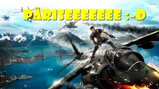 Just Cause 2 = Pärinä tuokio :-D!