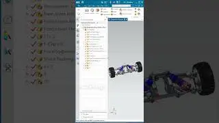 How to check component are completely constraints #techdesign #unigraphics #nxcad