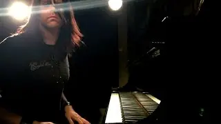 Scott D. Davis - White Wedding - solo piano (Billy Idol cover)