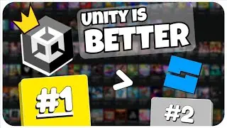 10 things UNITY does Better than ROBLOX! | Unity vs Roblox Studio