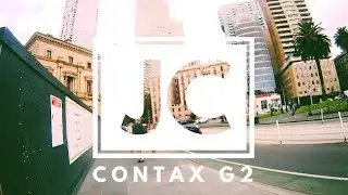 Contax G2 + 28mm Biogon | Street Photography in Melbourne